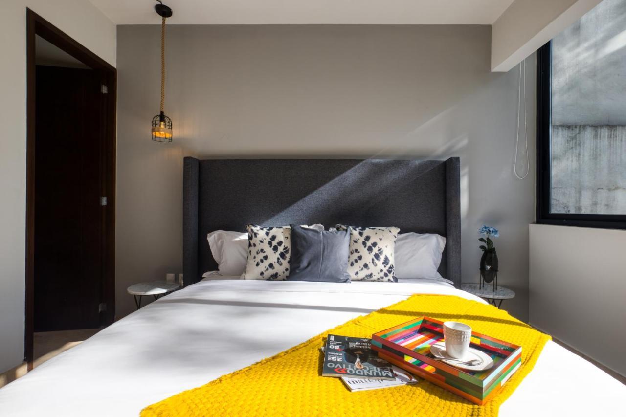 Uliv El Angel Aparthotel Mexico City Ngoại thất bức ảnh